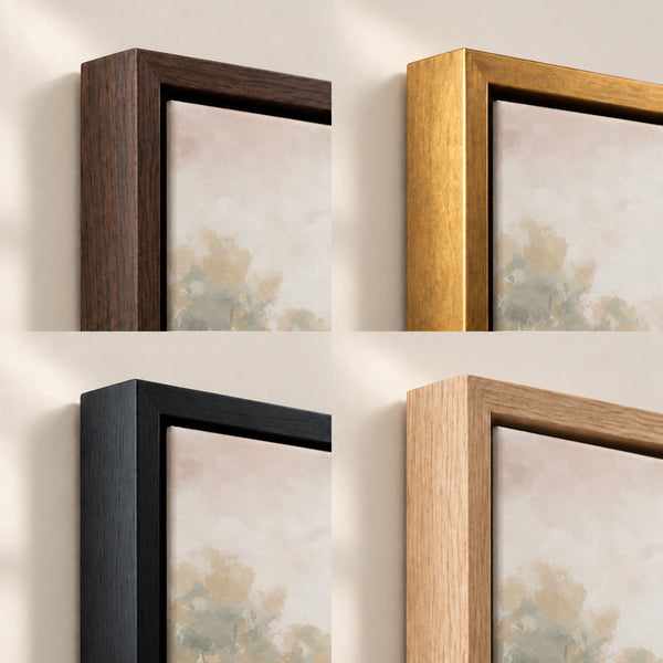 The Ark And The Giraffes frame finish options