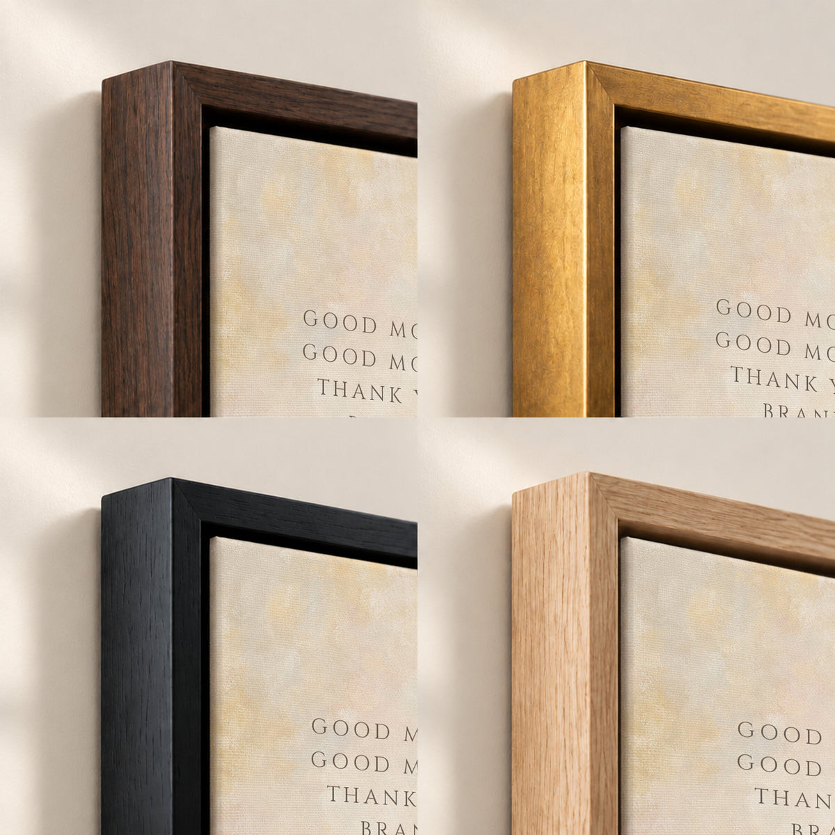 Good Morning Jesus Meadow (Portrait) wall art