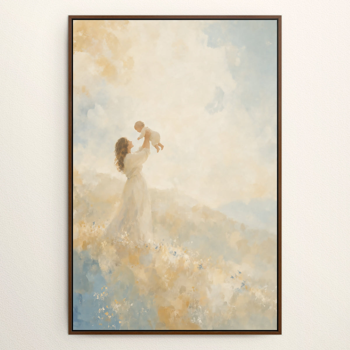 Dedicated In Thanksgiving wall art