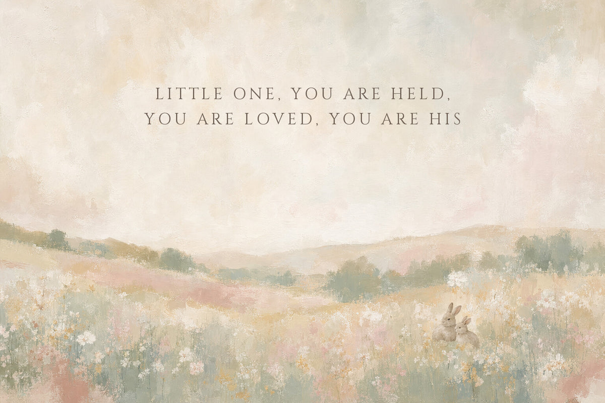 You Are Held, You Are Loved artwork