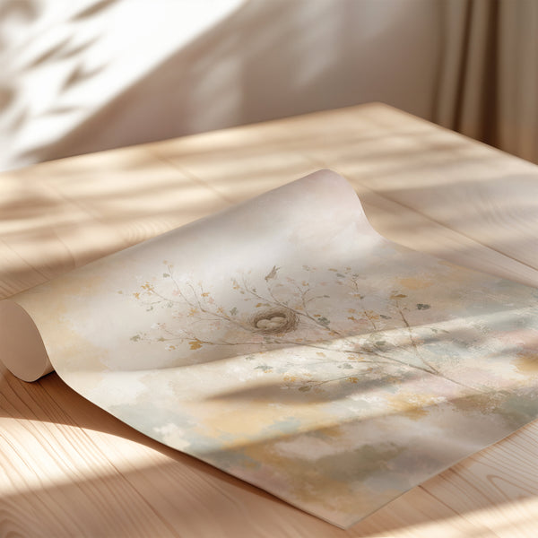 Nest in the Blossom Branch styled view 1