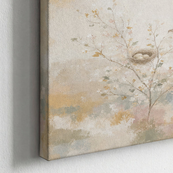 Nest in the Blossom Branch styled view 2