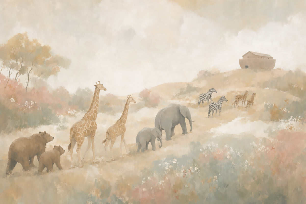 Two by Two to the Ark artwork