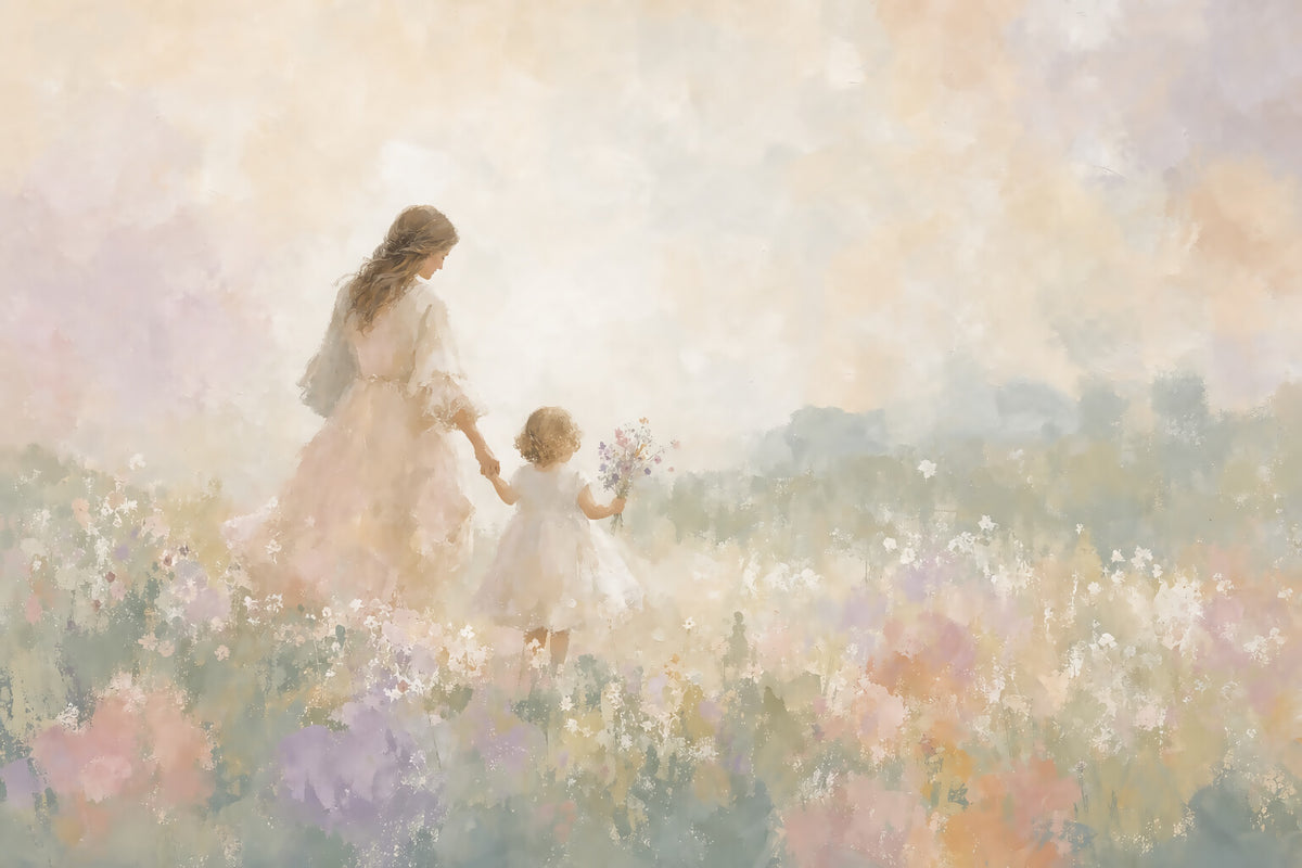 Little Hands Wildflowers artwork