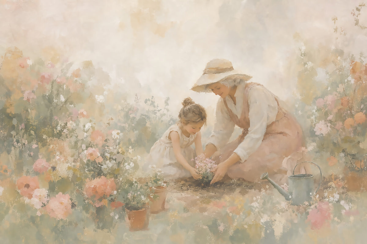 Grandma's Garden artwork