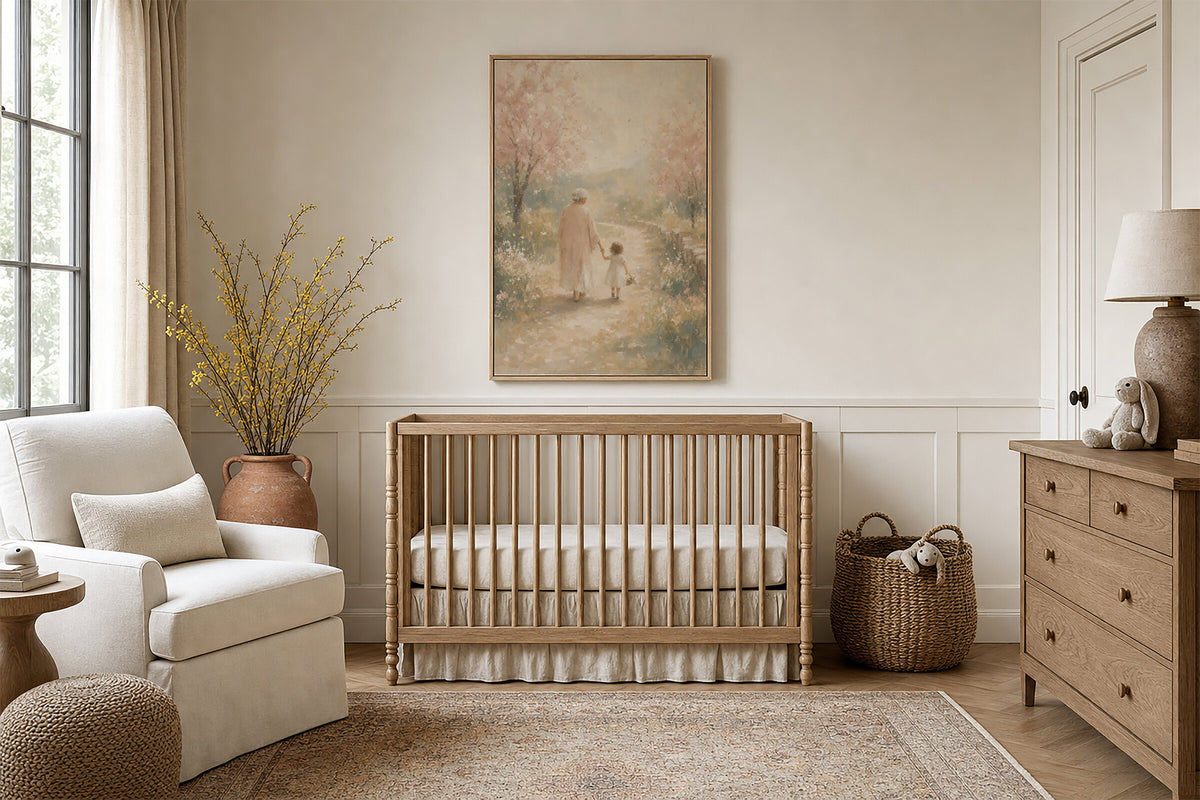 Blossom Lane with Grandma wall art
