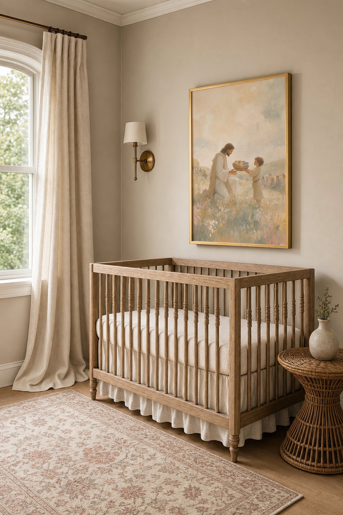 The Boys' Basket wall art