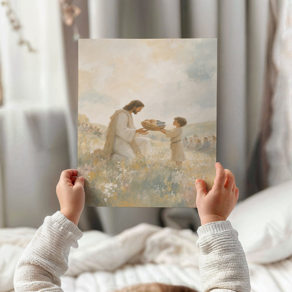 The Boys' Basket wall art