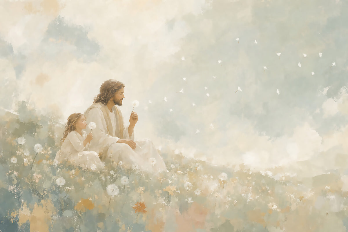 Dandelion Wishes artwork