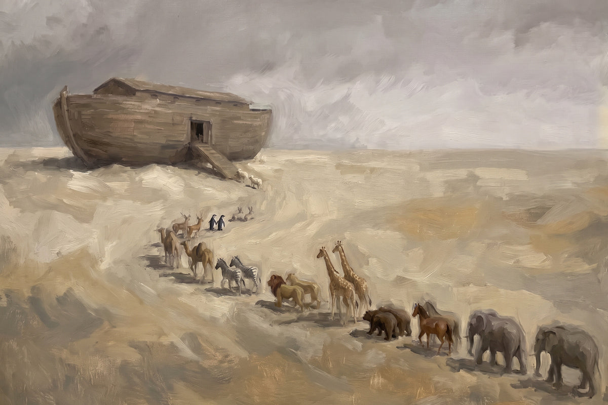 Toward the Ark artwork