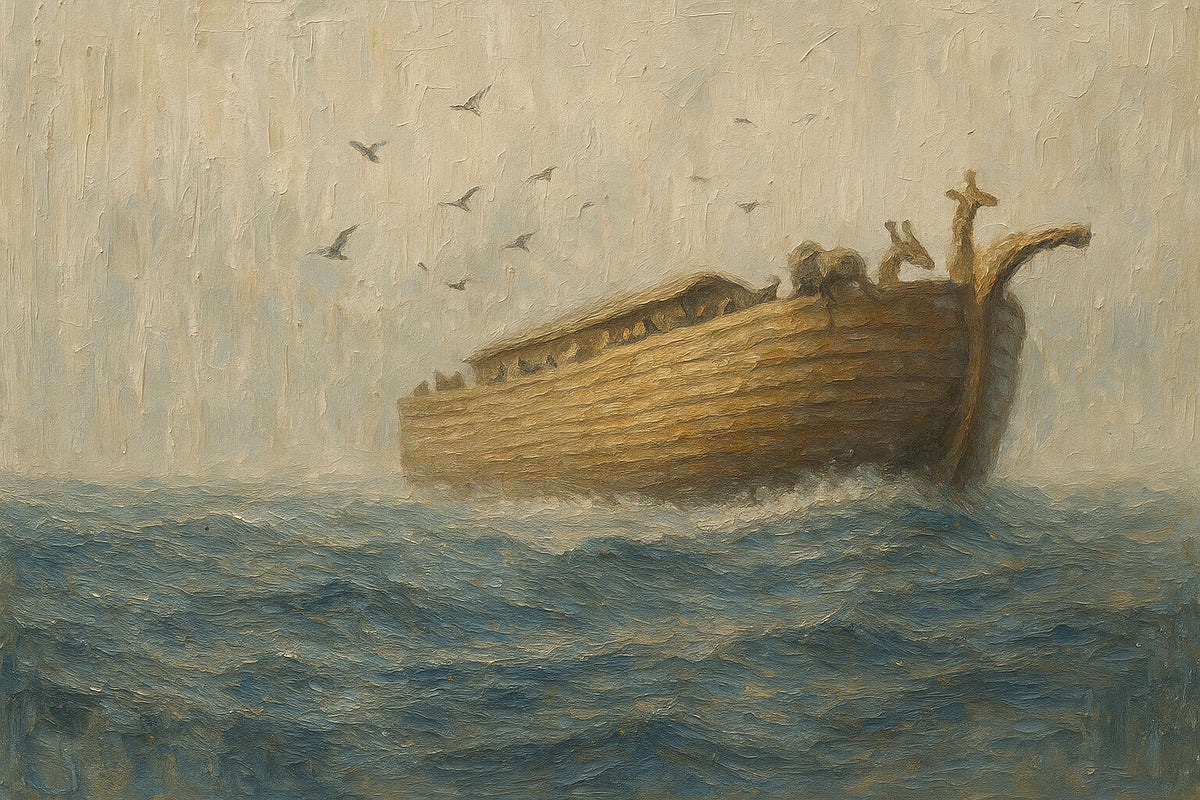Ark on the Sea artwork