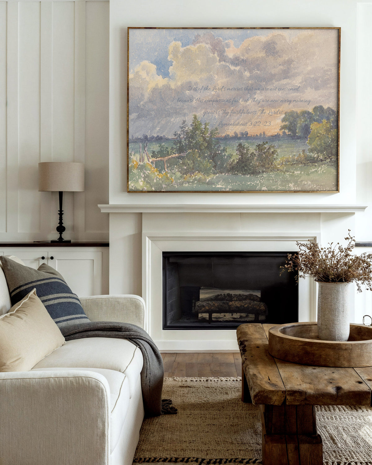 Summer Sky Landscape wall art
