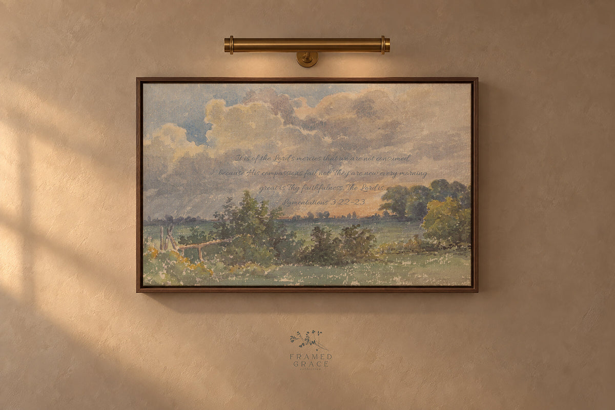 Summer Sky Landscape wall art
