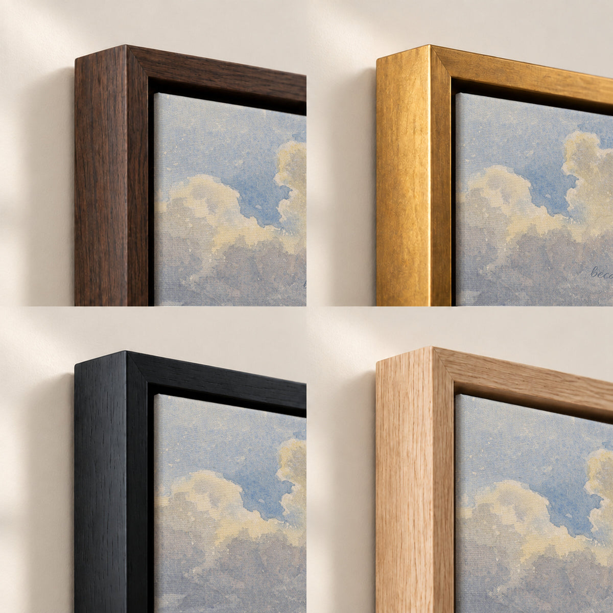 Summer Sky Landscape wall art