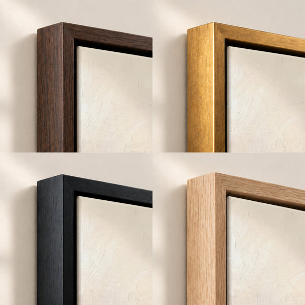 Pastel Last Supper frame finish options