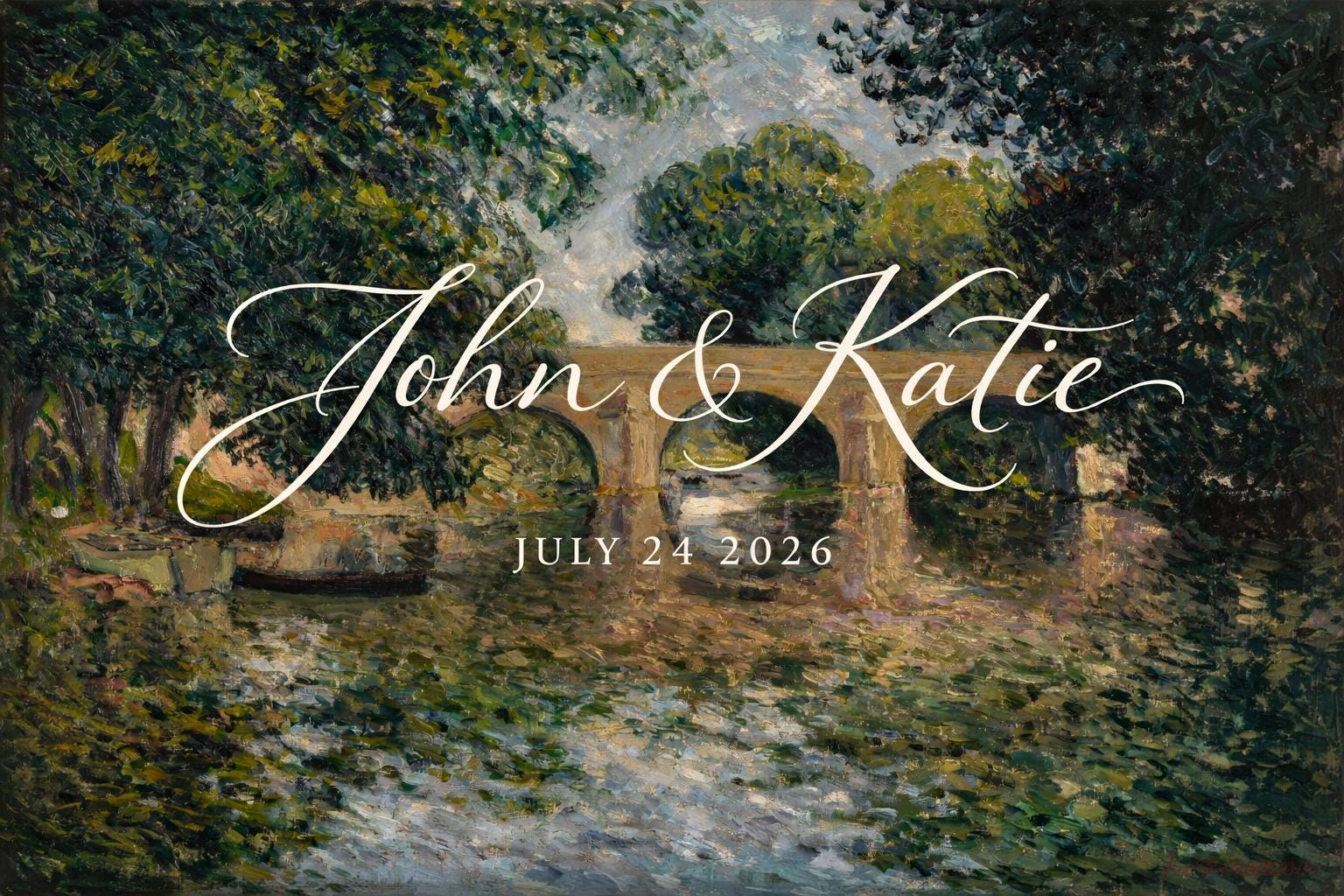 Custom Vintage Art Wedding Newlyweds Sign - Reception or Home Decor - Wedding Gift