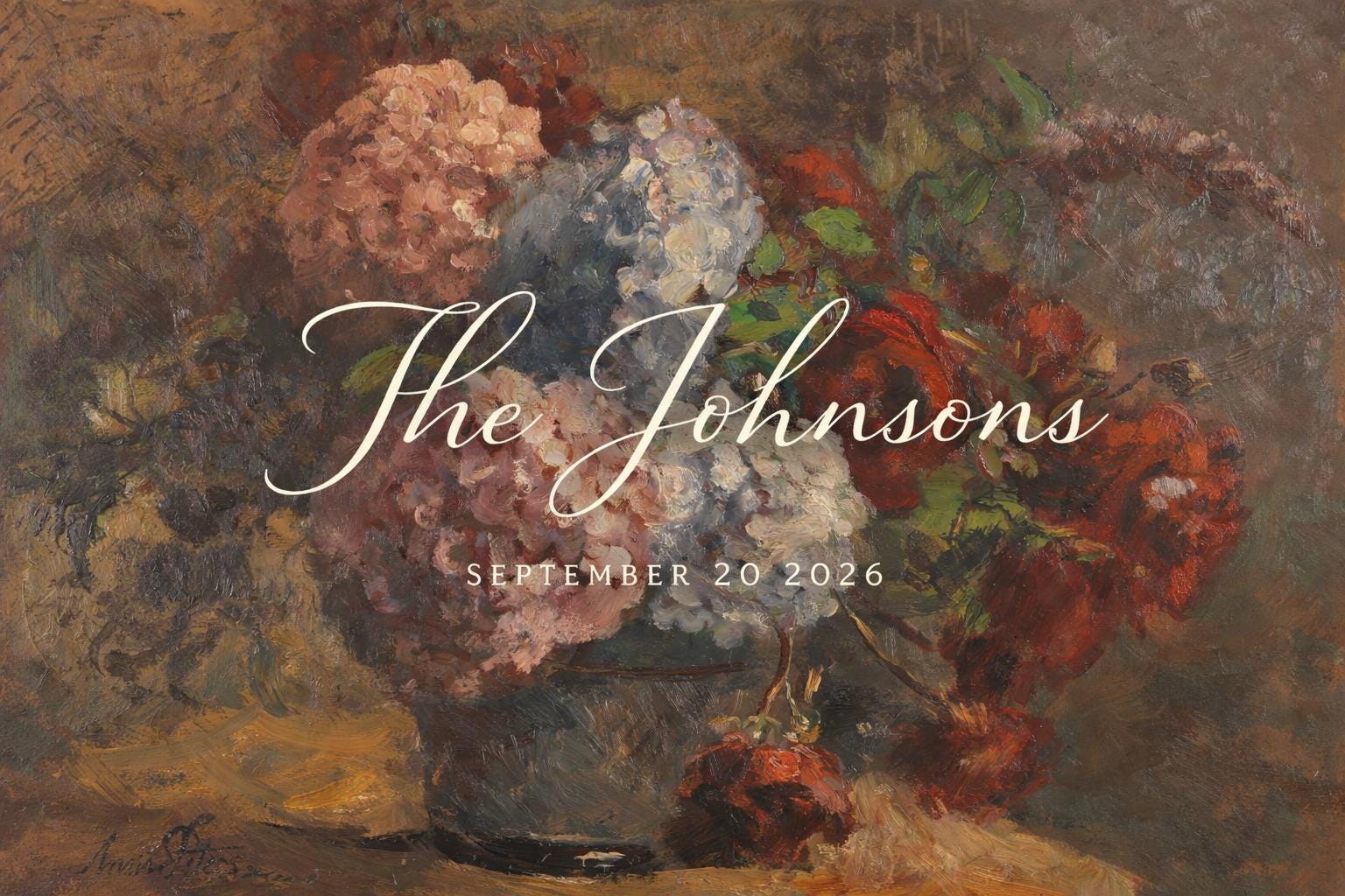 Custom Vintage Art Wedding Newlyweds Sign - Reception or Home Decor - Wedding Gift