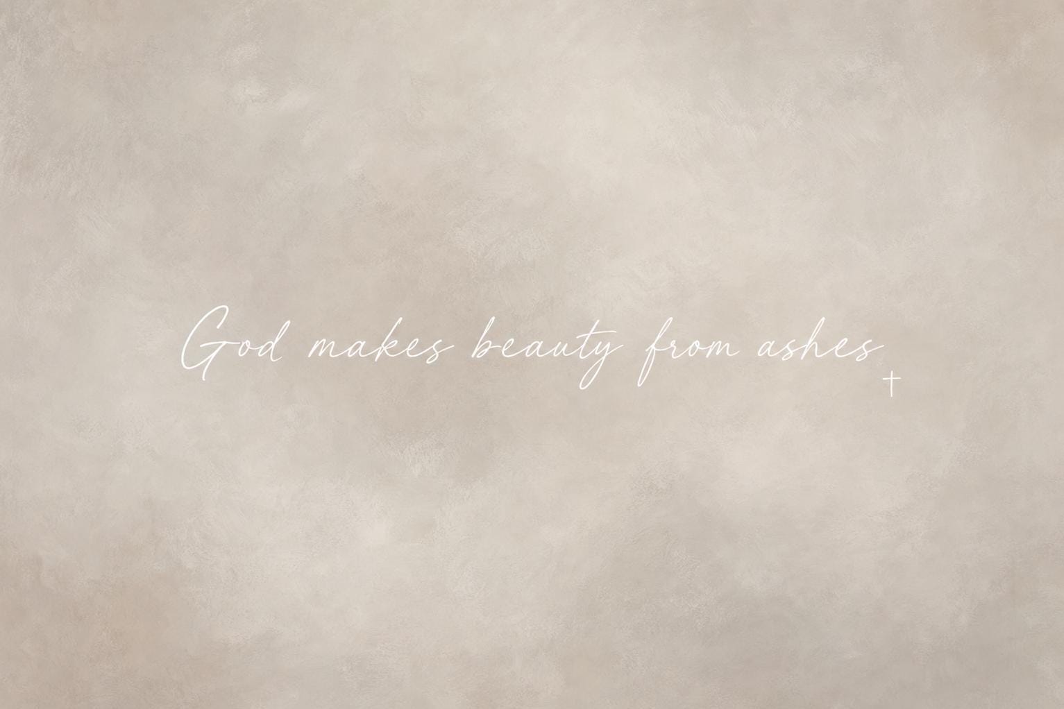 Beauty from Ashes Canvas | Beauty From Ashes Framed Canvas Christian Wall Art | Faith Gift for Her | C0020