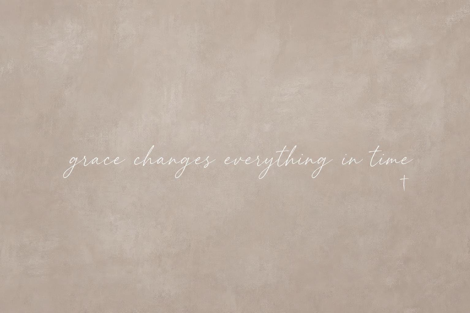 Grace Changes Canvas | Grace Changes Everything Framed Canvas Christian Wall Art | Faith Gift for Her | C0014