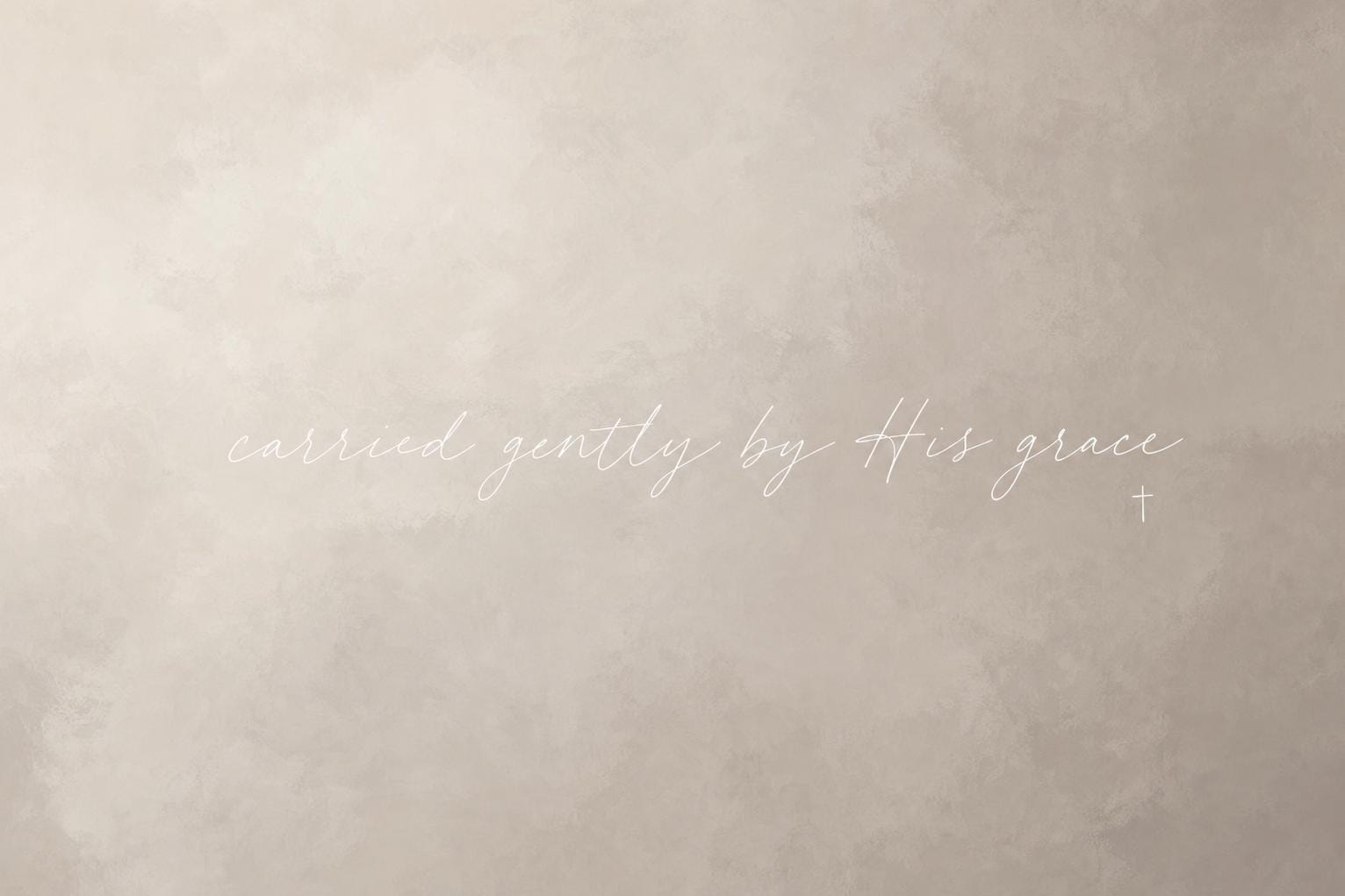 Carried by Grace Canvas | Carried Gently by His Grace Framed Canvas Christian Wall Art | Faith Gift for Her | C0011
