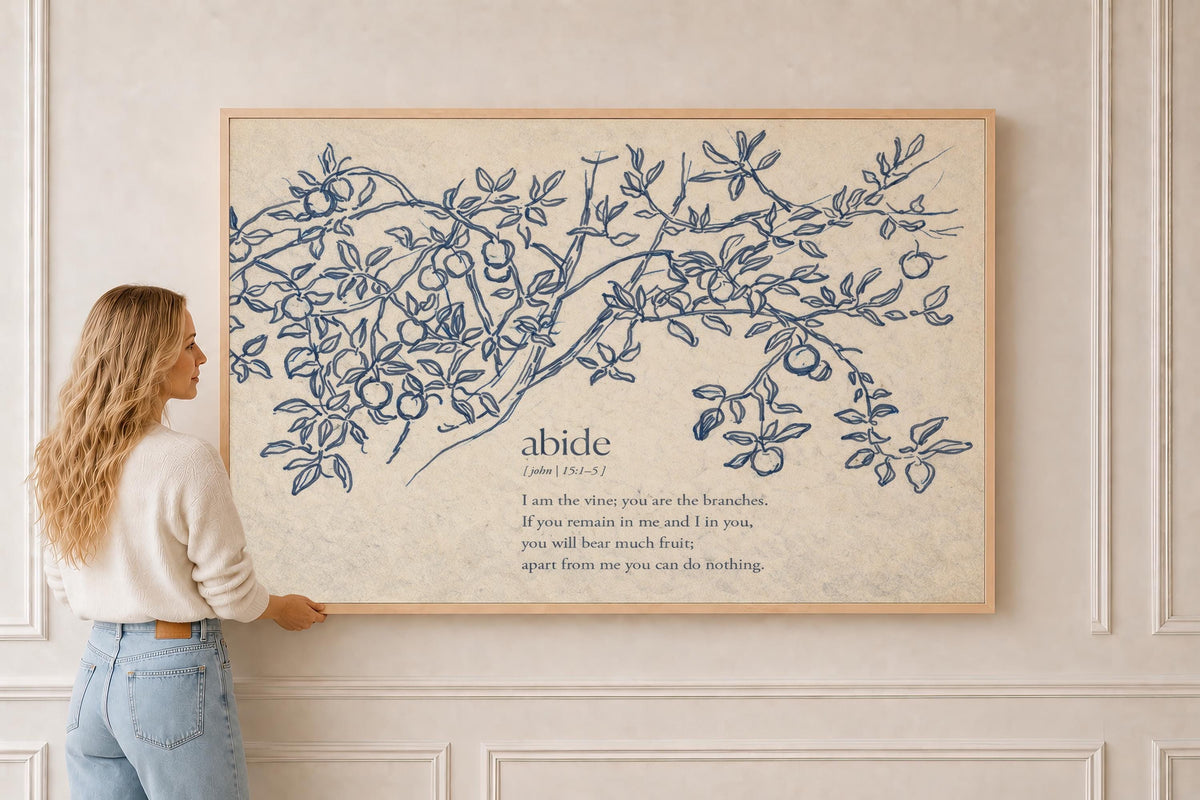 Abide in Me — John 15:5 Vine | Product view 1