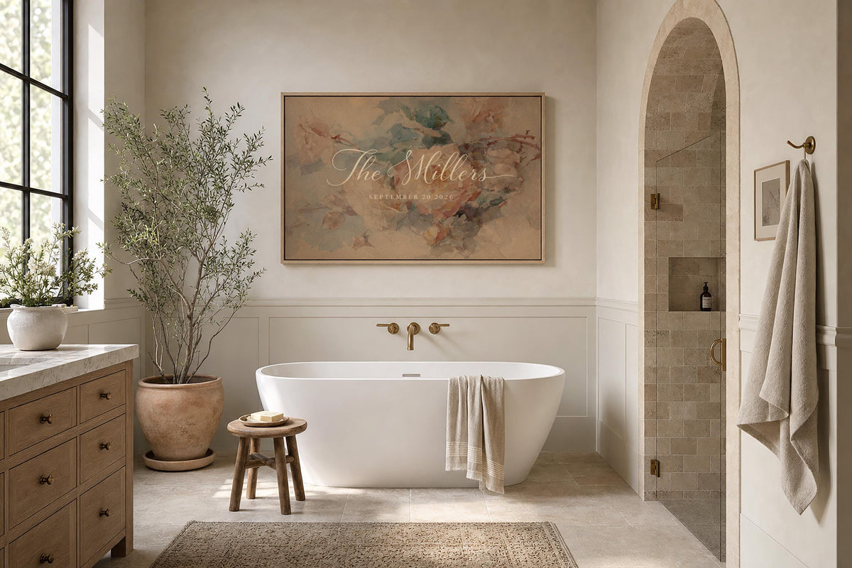 Botanical Wedding Welcome — 1 Corinthians 13 | Product view 1