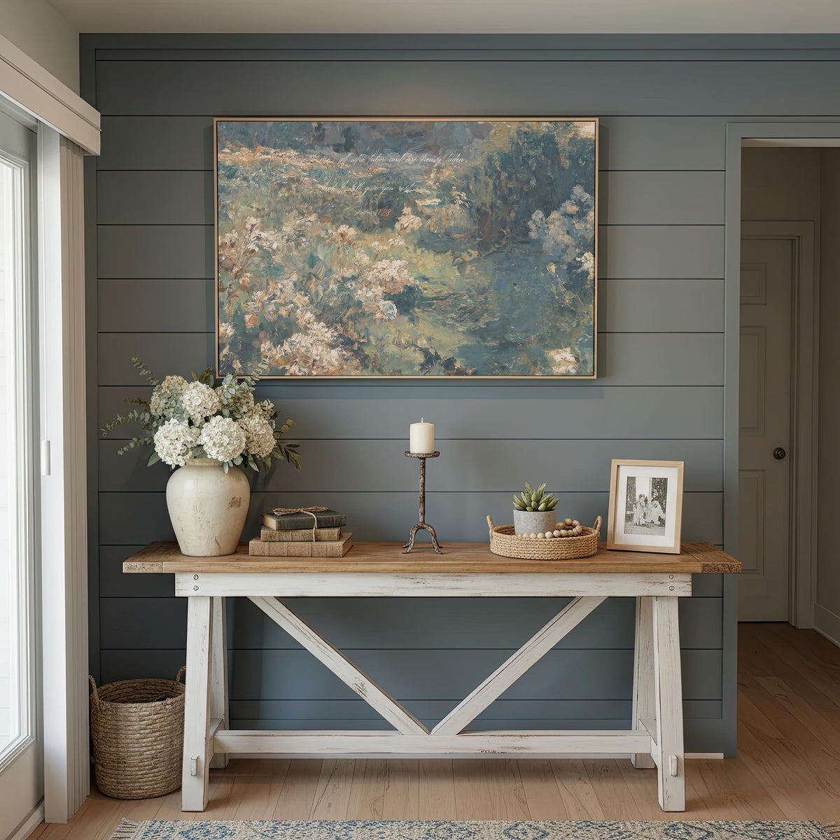 Modern Faith Verse — Scripture Wall Art | Product view 1