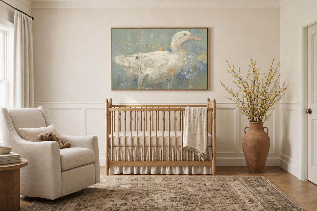 Soft Sage Duck — Landscape Print | Product view 10