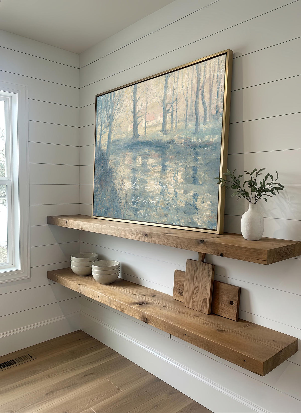 Calm Faith Verse — Scripture Wall Art | Product view 10