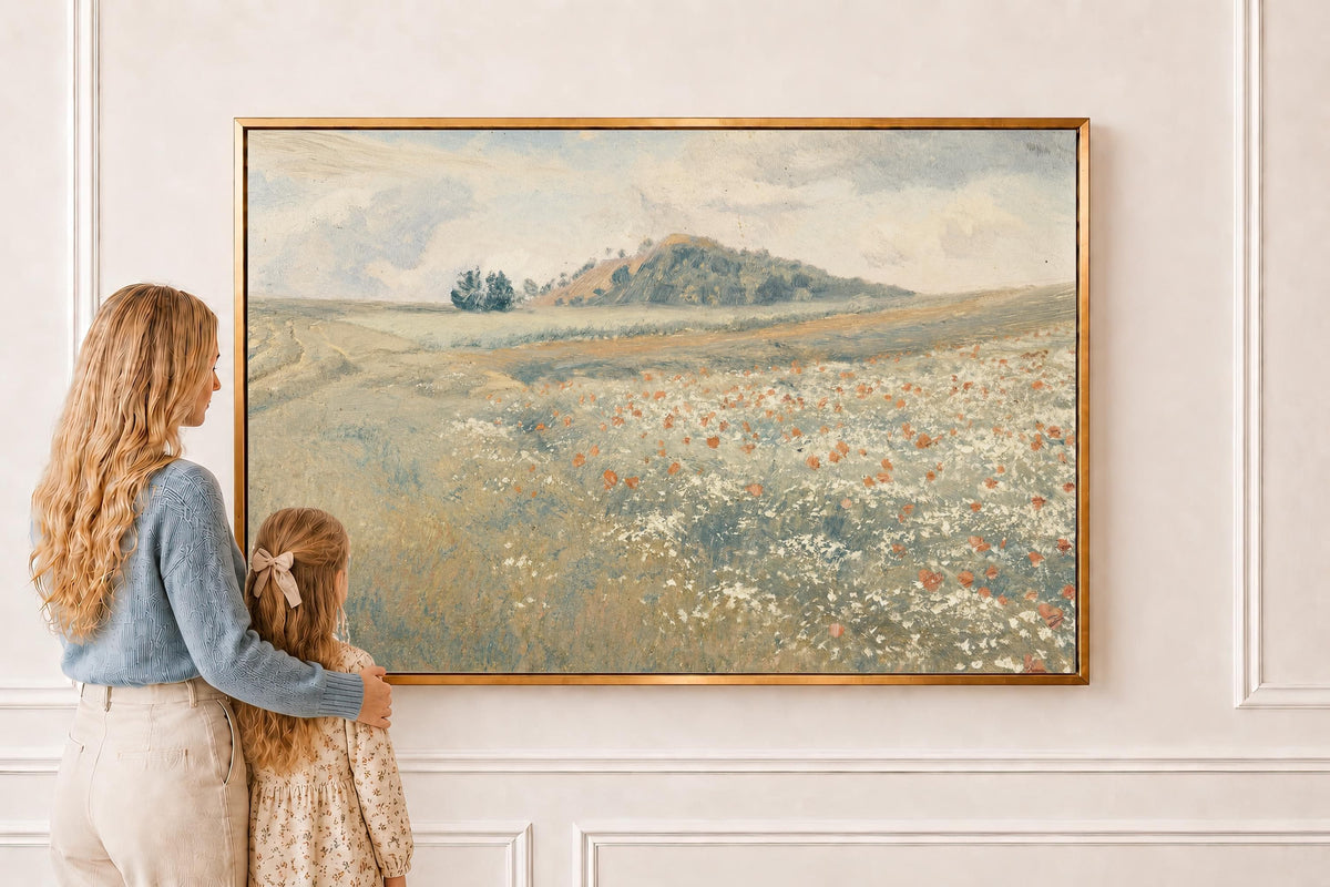 Wildflower Field — Matthew 6:28 | Product view 1