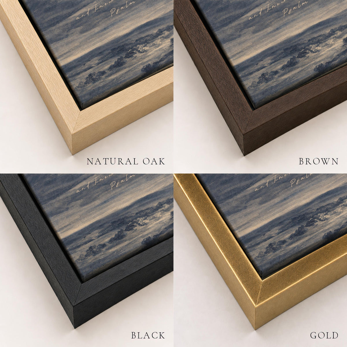 Be Still, Moody Coastal — Psalm 46:10 | Product view 4