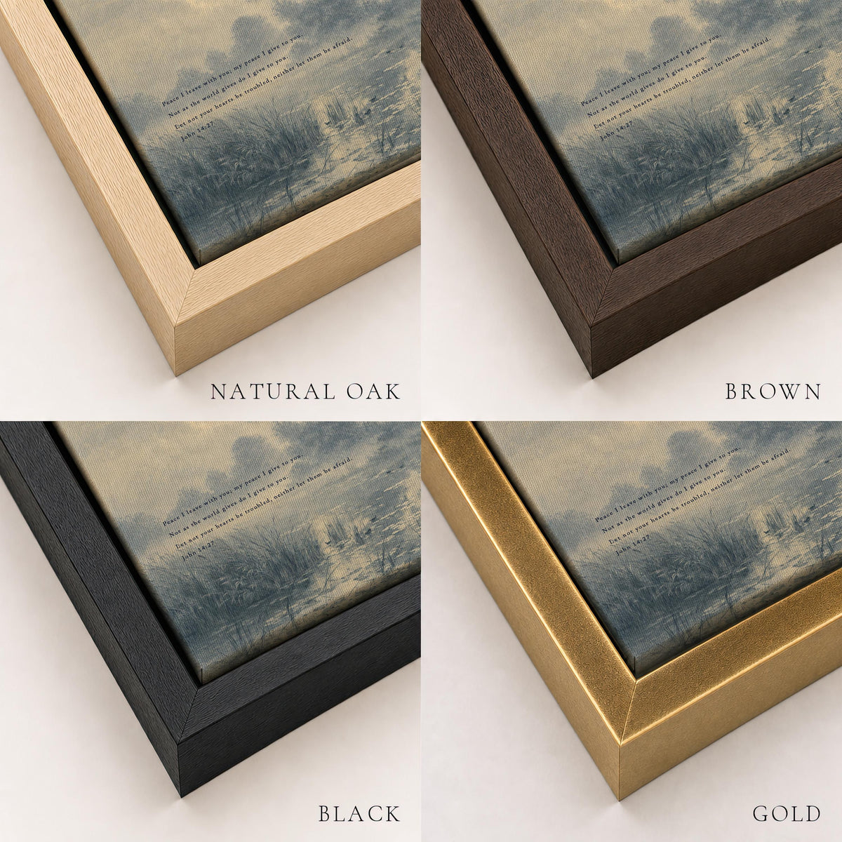 Vintage Landscape — John 14:27 | Product view 7