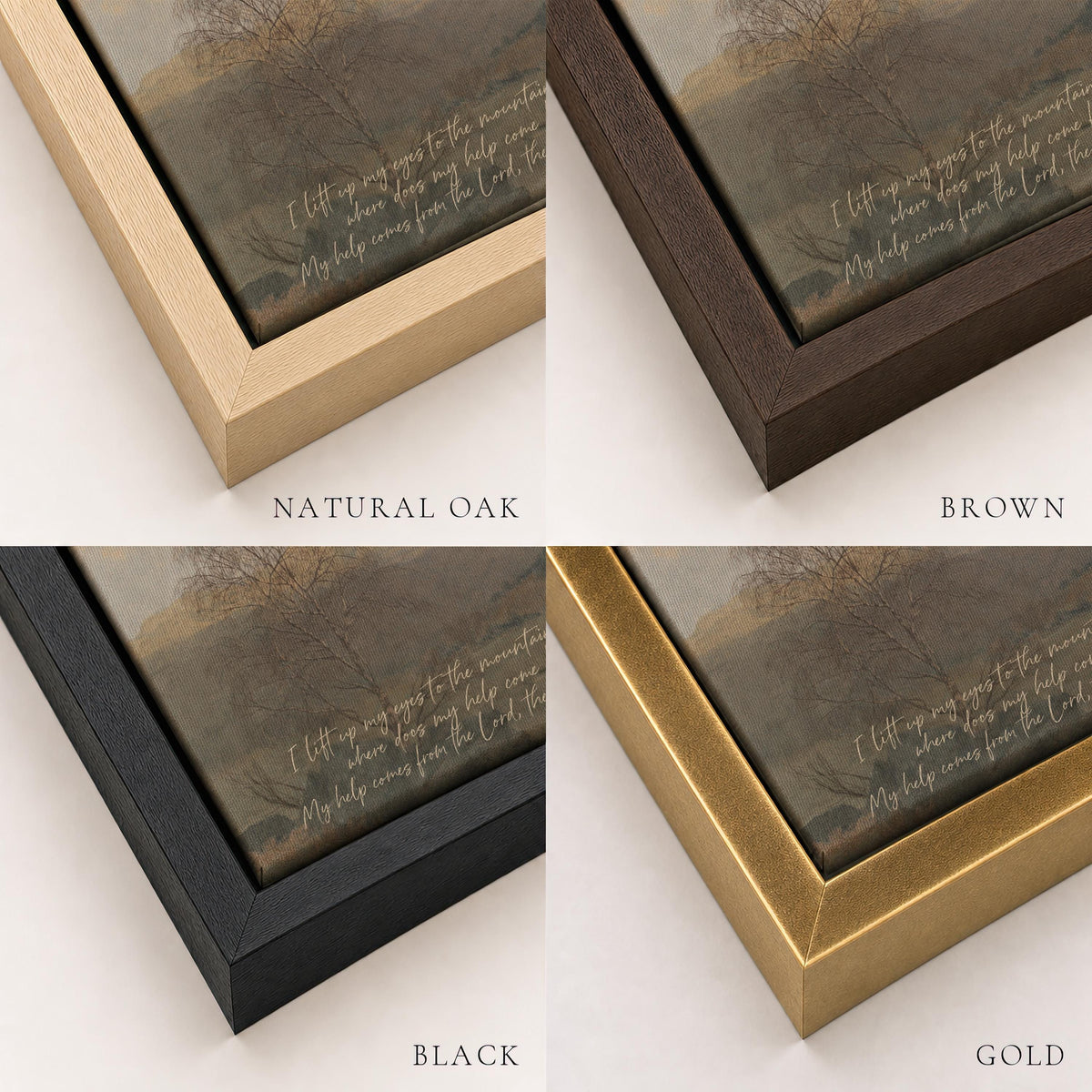 Mountain Landscape — Psalm 121 | Product view 7