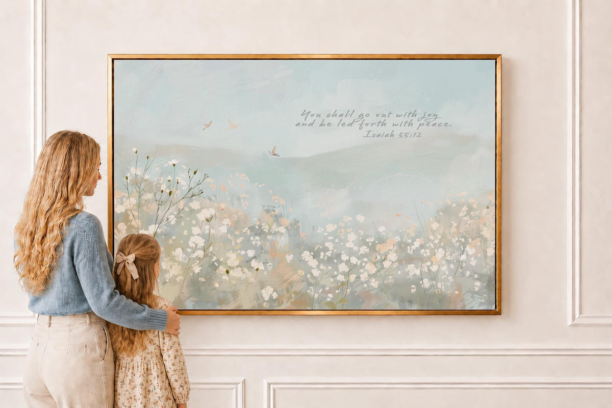 You Shall Go Out With Joy — Isaiah 55:12 | Product view 3