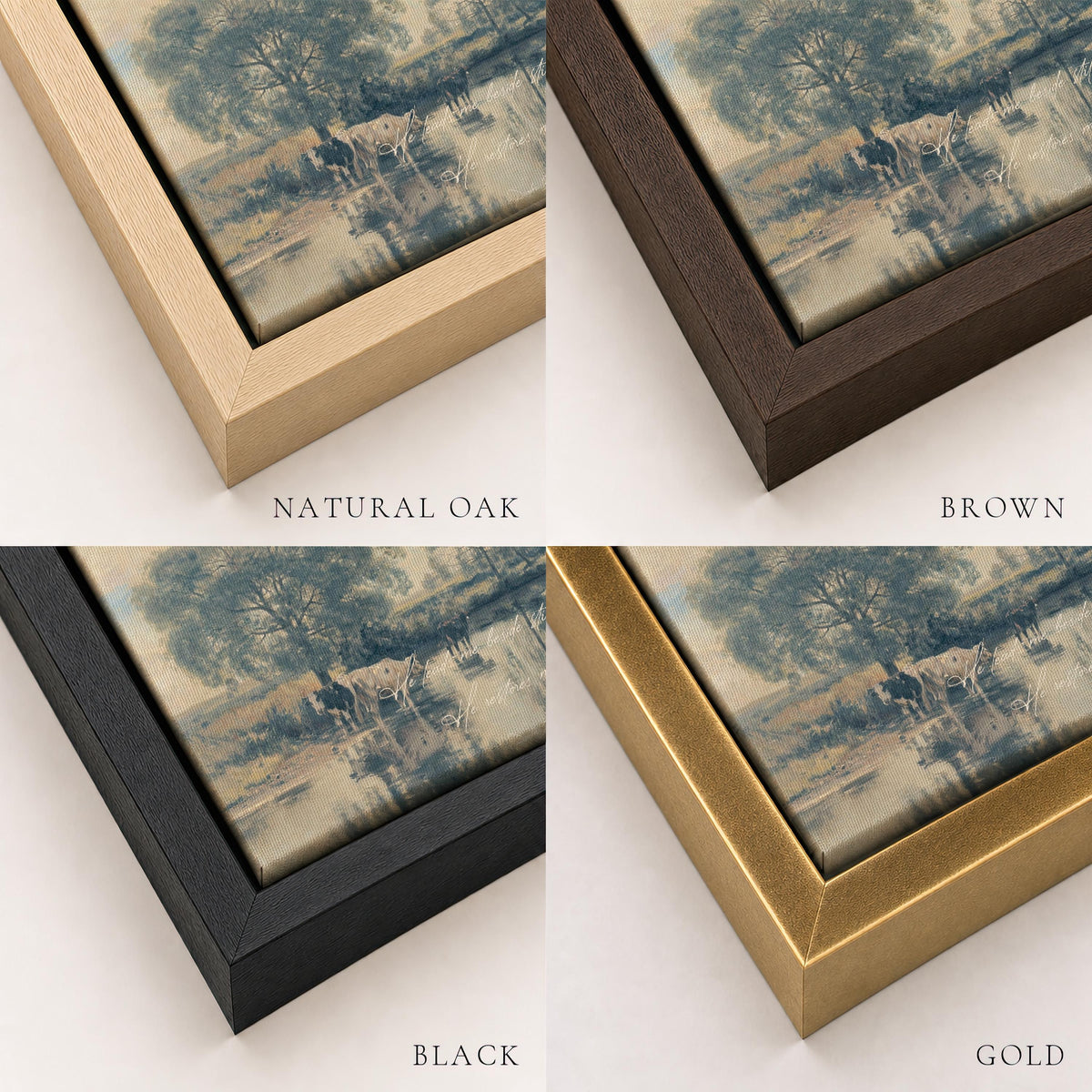 Pastel Faith Verse — Scripture Wall Art | Product view 6