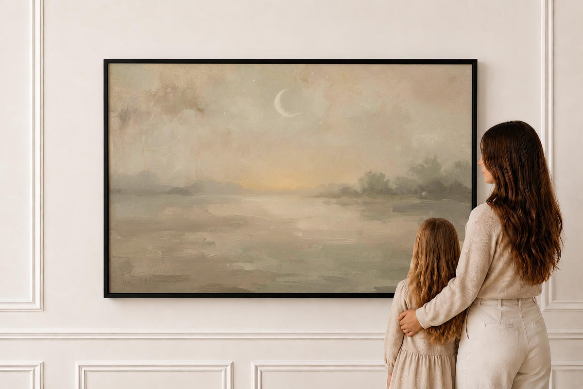Creation Stars Christian Wall Art Print | W0196 | Product view 5