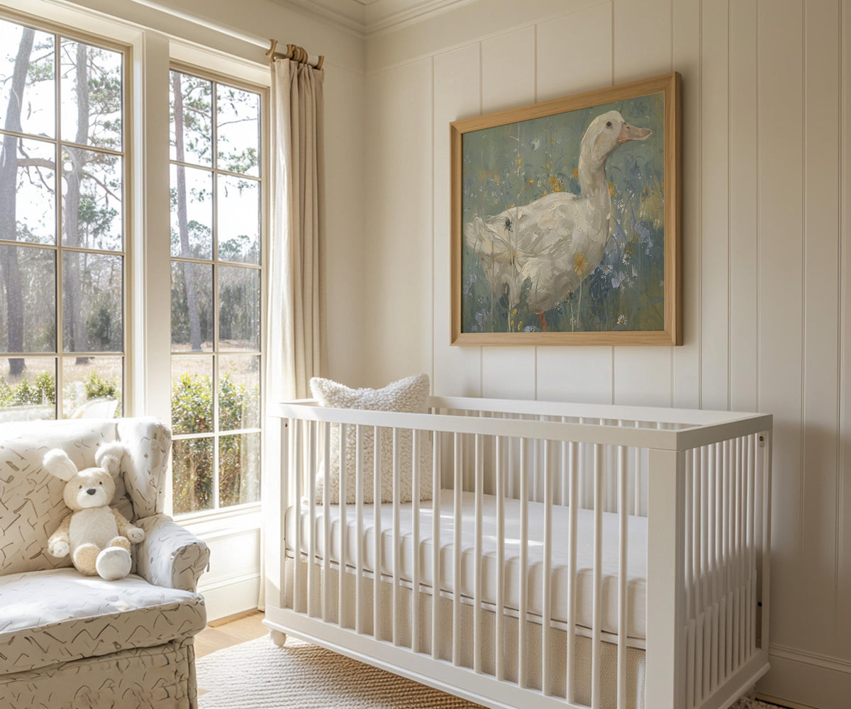 Soft Sage Duck — Landscape Print | Product view 11