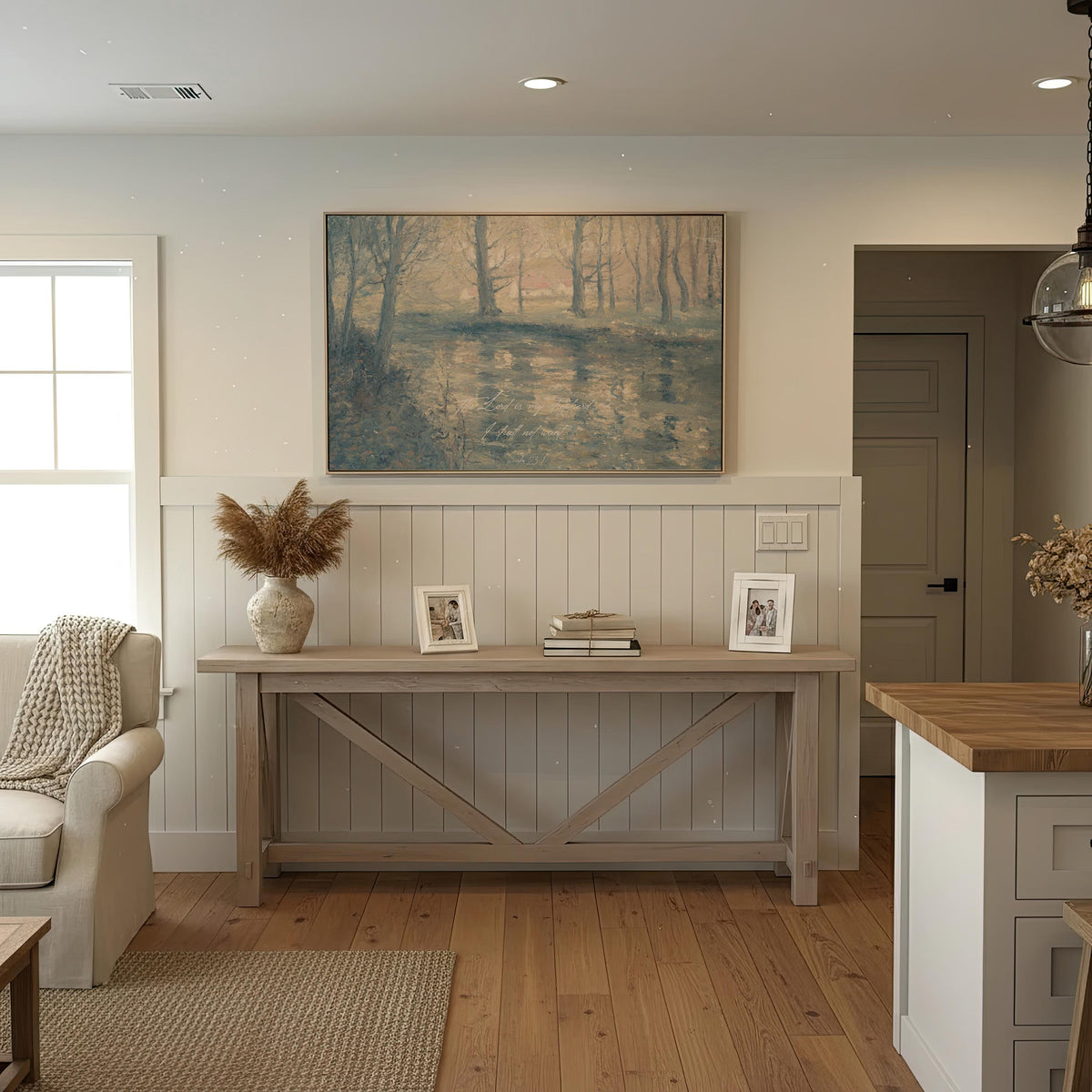 Calm Faith Verse — Scripture Wall Art | Product view 5