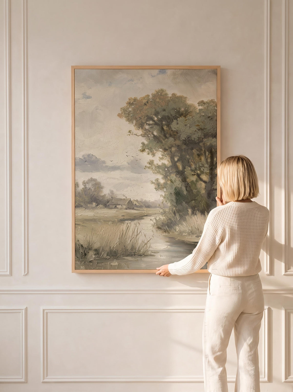 Quiet River — Landscape Print | Product view 1