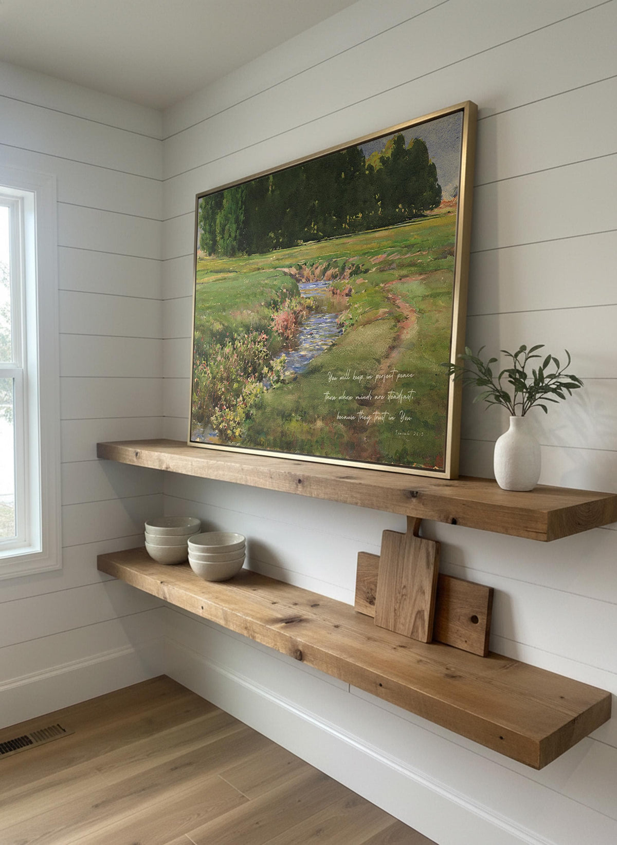 Peaceful Stream — Isaiah 26:3 | Product view 10