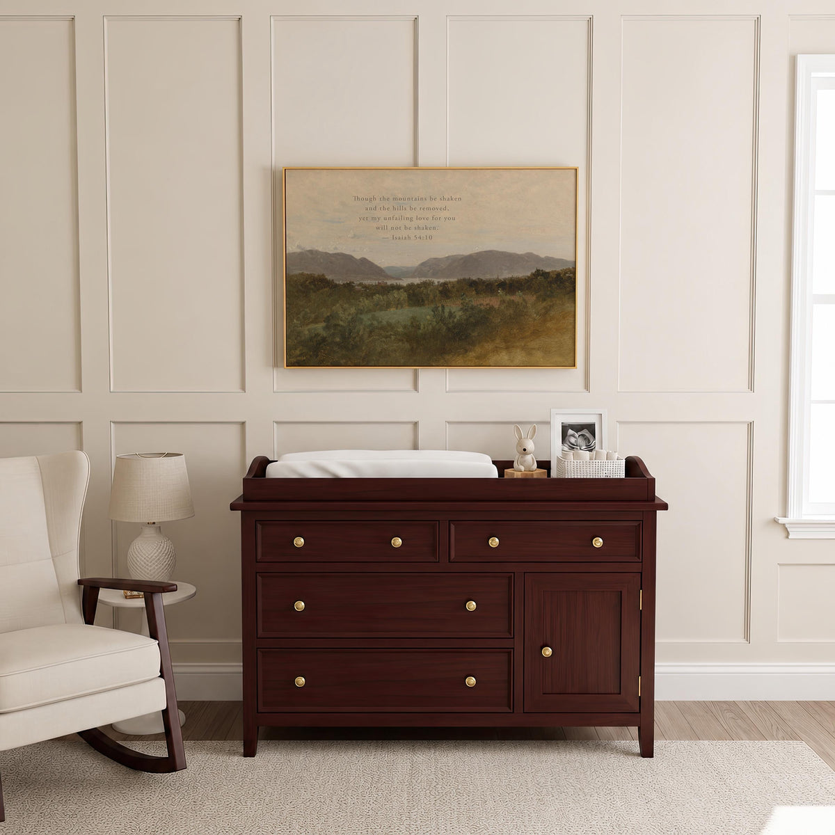 Though the Mountains Be Shaken — Isaiah 54:10 | Product view 4