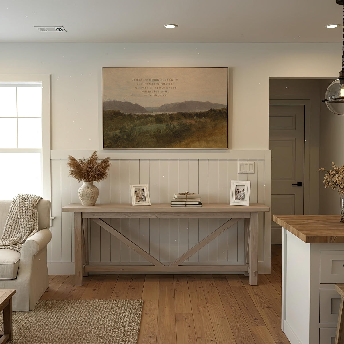 Though the Mountains Be Shaken — Isaiah 54:10 | Product view 5