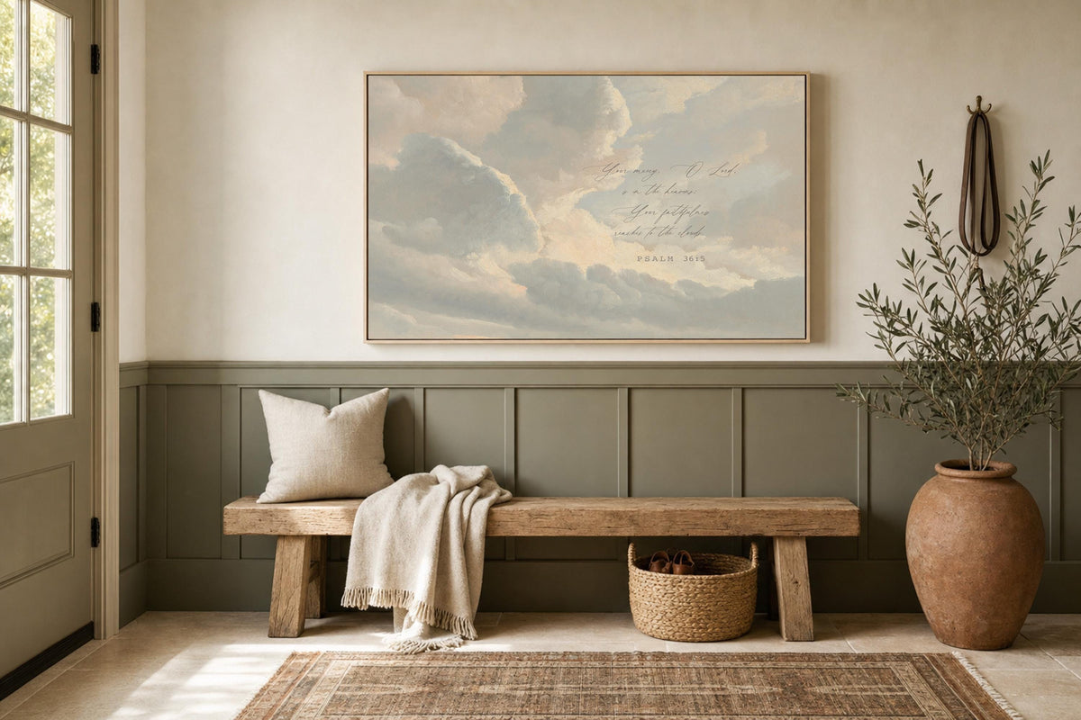 Your Love Reaches the Heavens — Psalm 36:5 | Product view 5