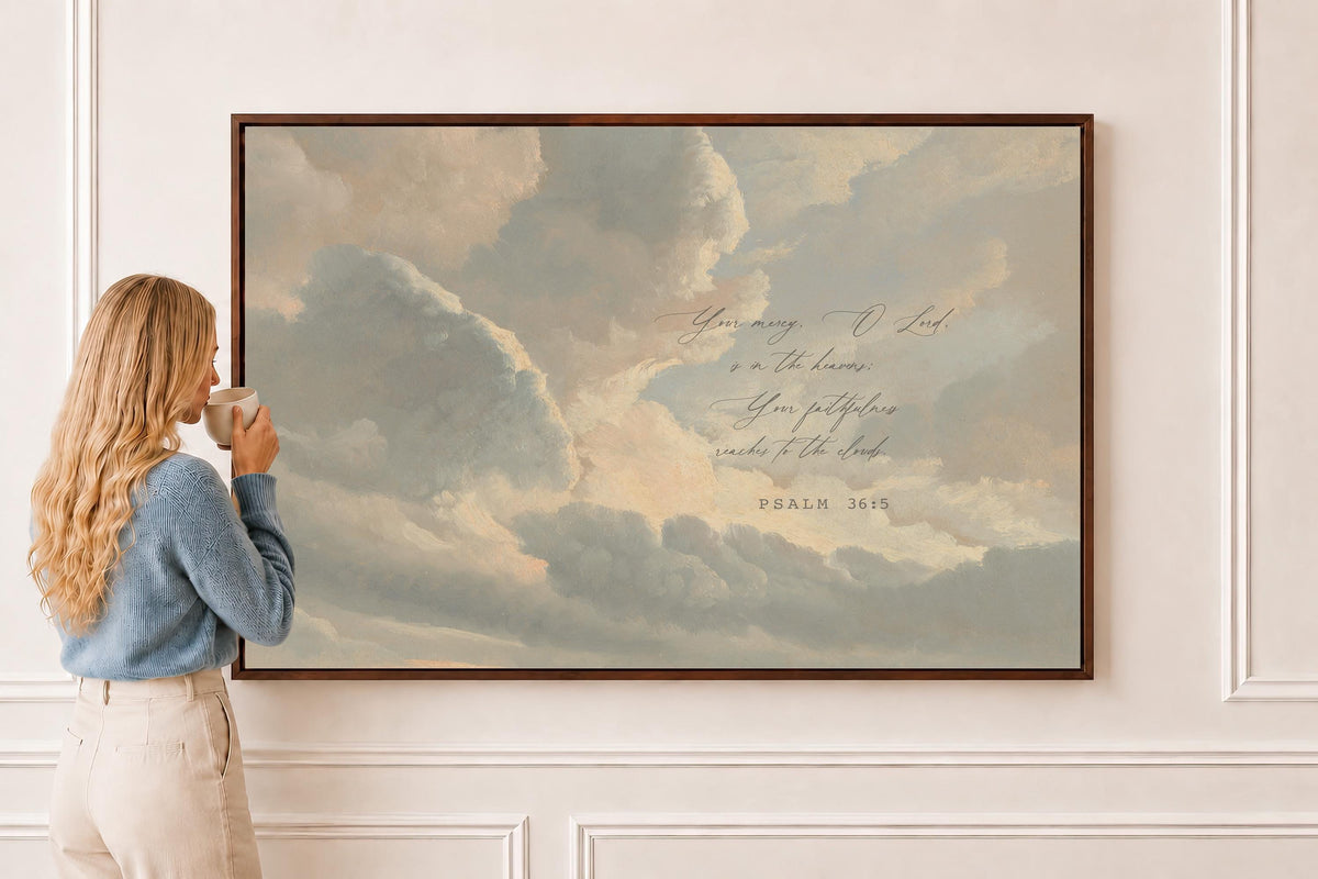 Your Love Reaches the Heavens — Psalm 36:5 | Product view 1
