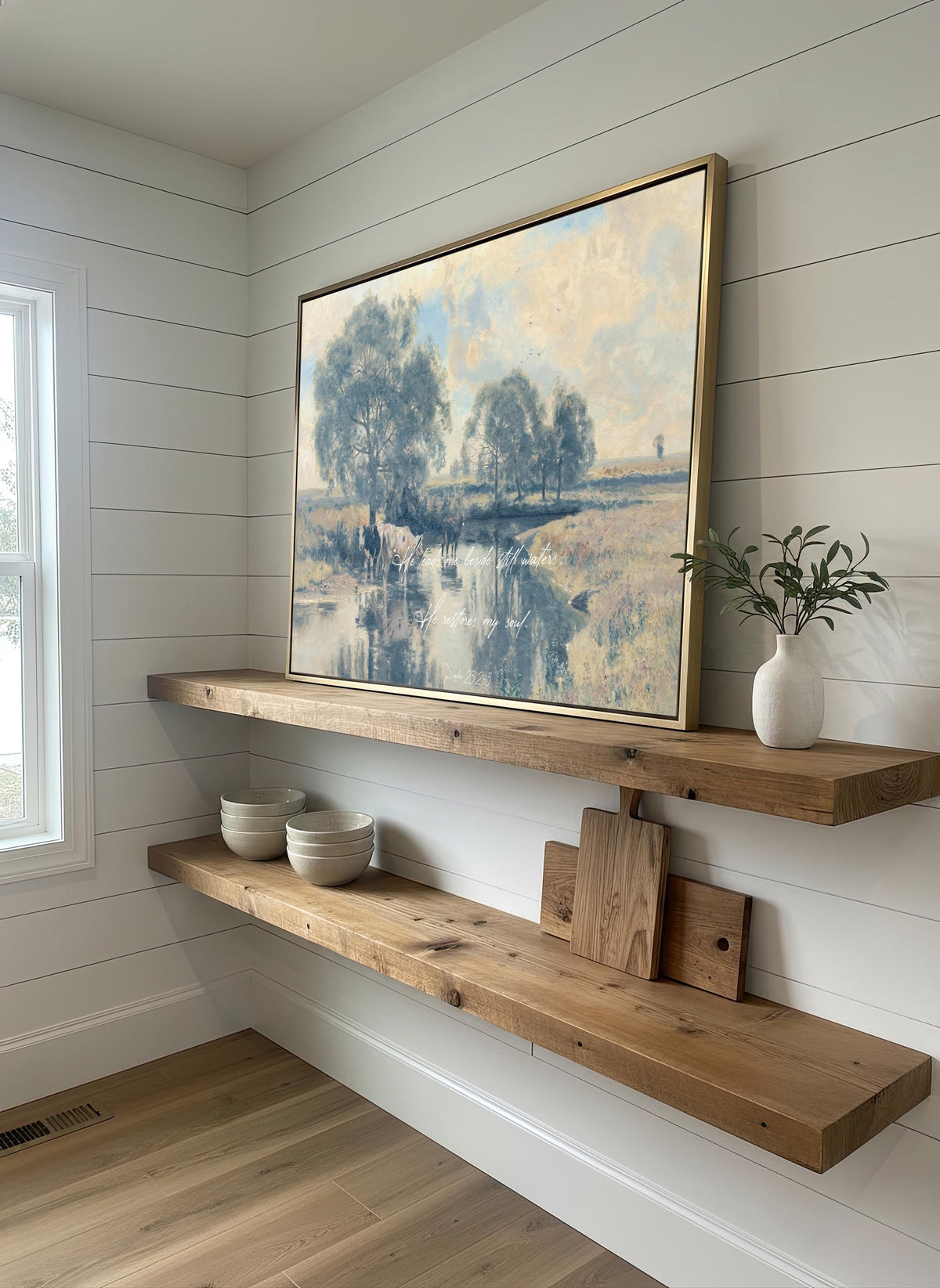 Pastel Faith Verse — Scripture Wall Art | Product view 8