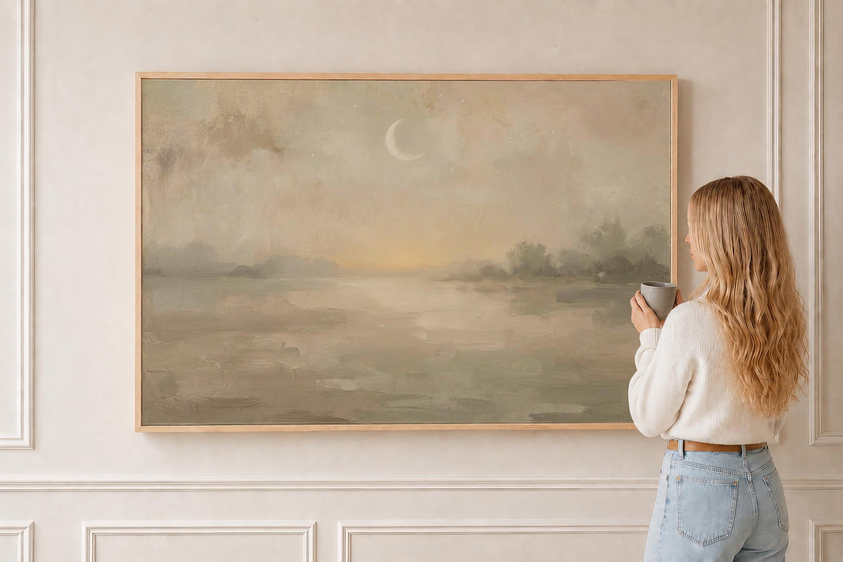 Creation Stars Christian Wall Art Print | W0196 | Product view 7