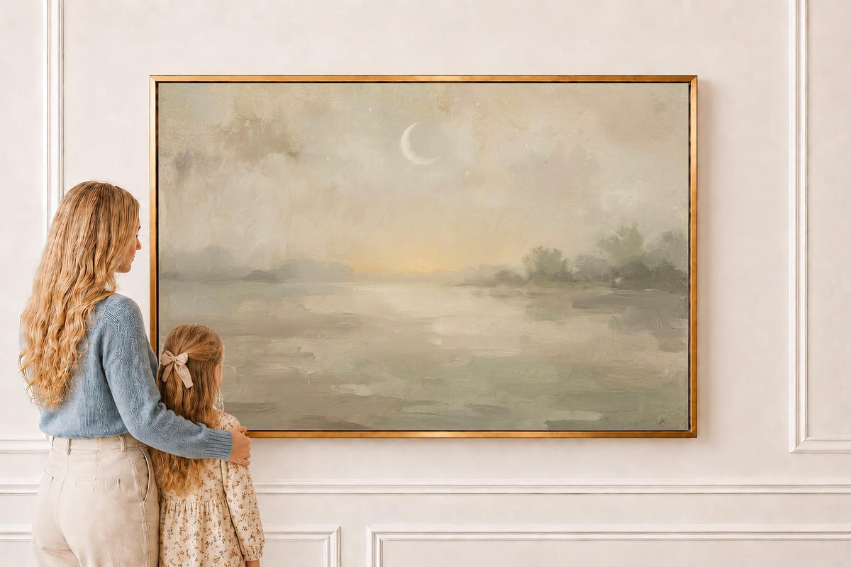 Creation Stars Christian Wall Art Print | W0196 | Product view 1