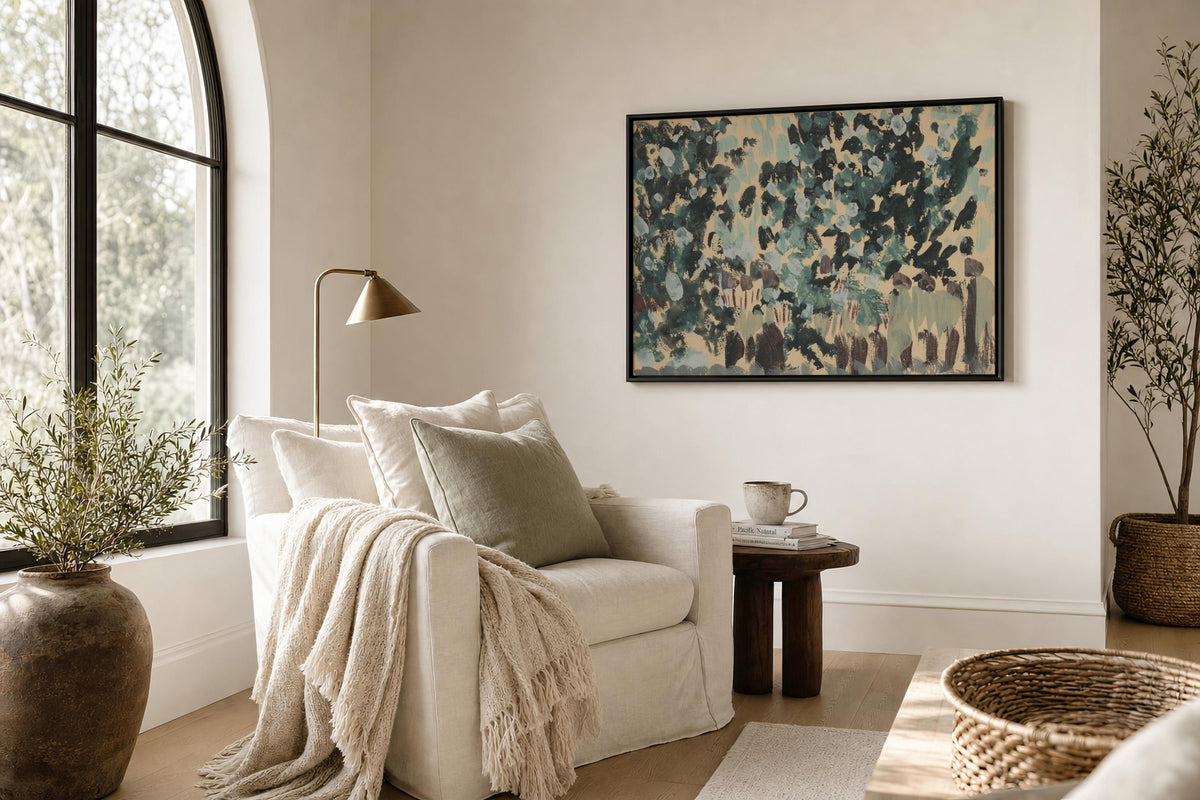 Abstract Garden — Botanical Print | Product view 3