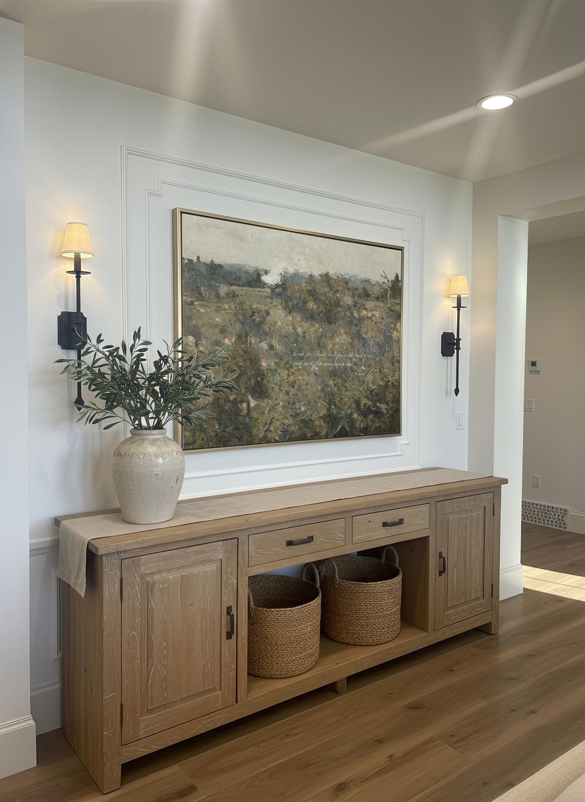 C.S. Lewis Landscape Quote — Scripture Wall Art | Product view 7