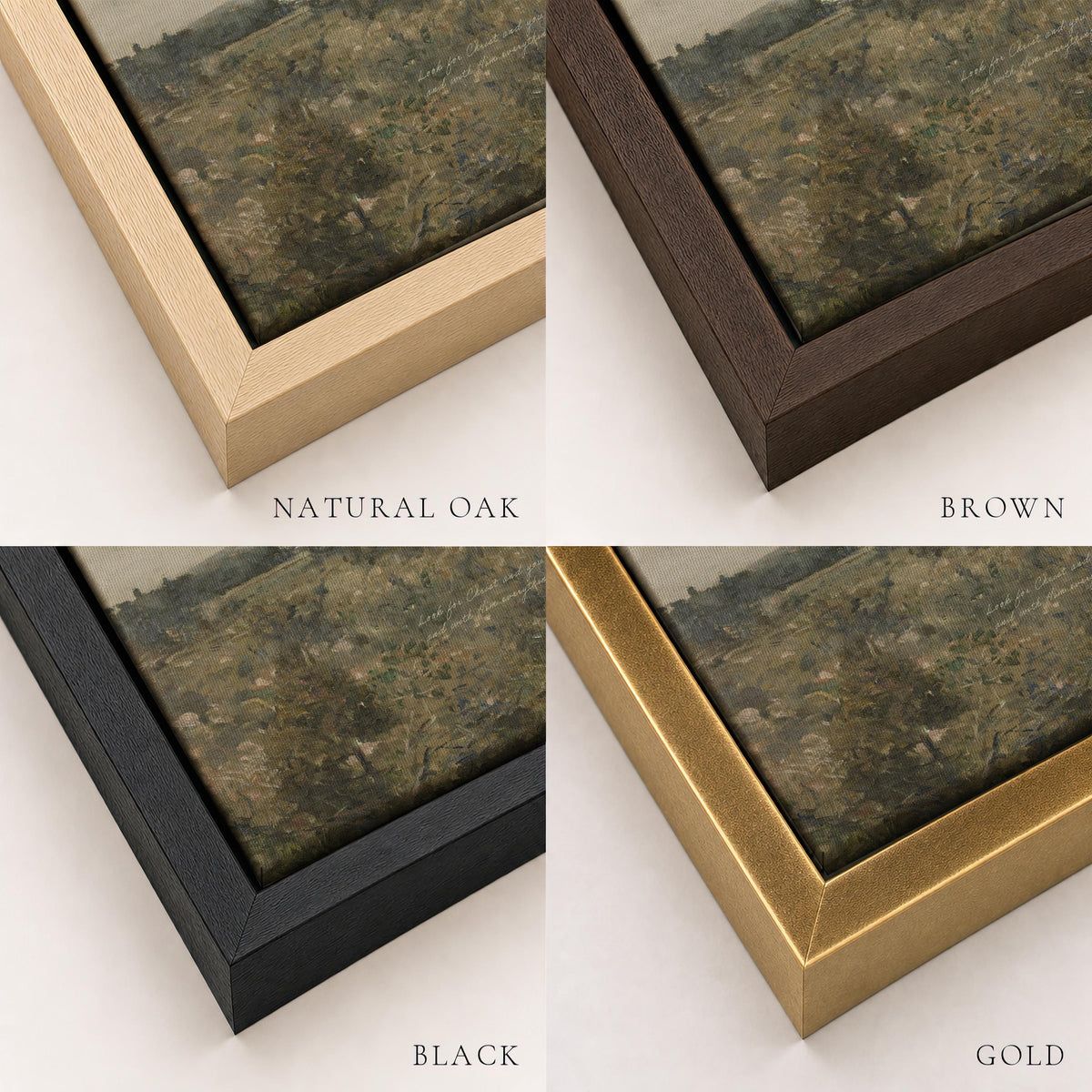 C.S. Lewis Landscape Quote — Scripture Wall Art | Product view 8